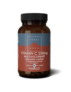 Terranova Vitamin C 250 mg kompleks kapsule