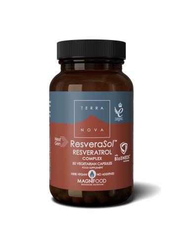 Terranova ResveraSol Resveratrol kompleks kapsule