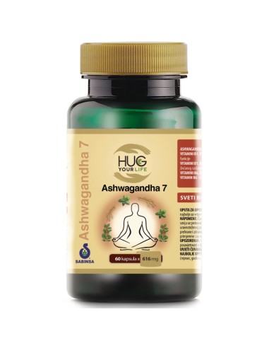 Hug Ashwagandha 7 kapsule