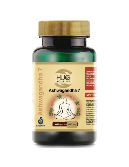 Hug Ashwagandha 7 kapsule
