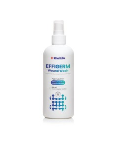 Pontus Pharma Effigerm Wound Wash otopina za čišćenje, ispiranje i vlaženje rana 2