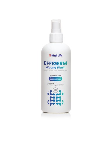 Pontus Pharma Effigerm Wound Wash otopina za čišćenje, ispiranje i vlaženje rana Pontus Pharma Effigerm Wound Wash otopina za čišćenje, ispiranje i vlaženje rana
