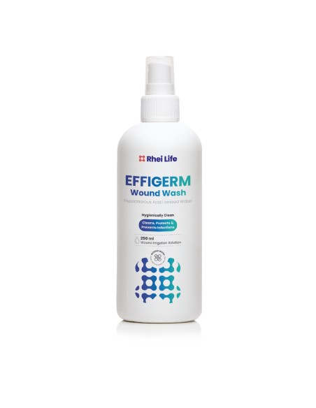 Pontus Pharma Effigerm Wound Wash otopina za čišćenje, ispiranje i vlaženje rana Pontus Pharma Effigerm Wound Wash otopina za čišćenje, ispiranje i vlaženje rana