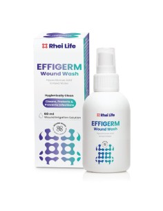 Pontus Pharma Effigerm Wound Wash hidrogel za ispiranje rana