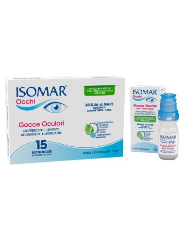 Isomar oči Duo Pack Promo pakiranje Isomar oči Duo Pack Promo pakiranje