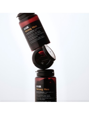 Yasenka Skinage Hair Strong Men za njega kapsule