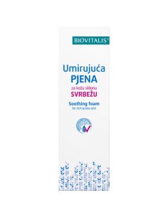 Biovitalis Umirujuća pjena za kožu sklonu svrbežu 2