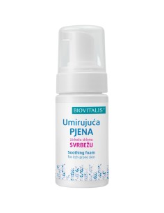 Biovitalis Umirujuća pjena za kožu sklonu svrbežu