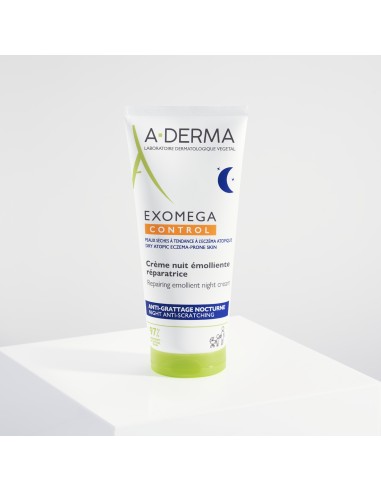 A-derma Exomega Control Emolijentna noćna krema A-derma Exomega Control Emolijentna noćna krema