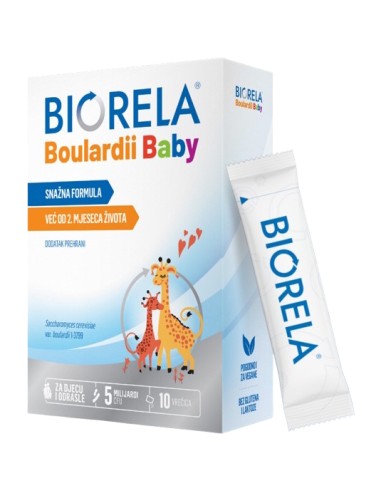 Biorela Boulardii Baby vrećice Biorela Boulardii Baby vrećice