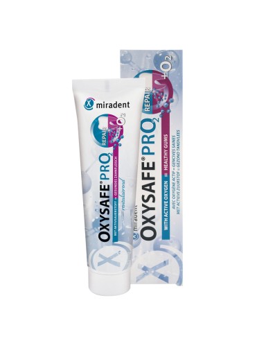 Miradent Oxysafe Pro 2 pasta s aktivnim kisikom Miradent Oxysafe Pro 2 pasta s aktivnim kisikom