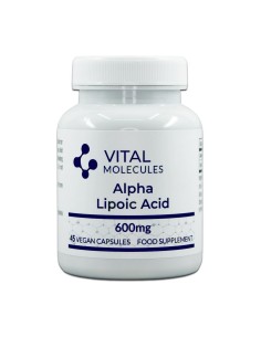 Vital Molecules Alfa lipoična kiselina kapsule