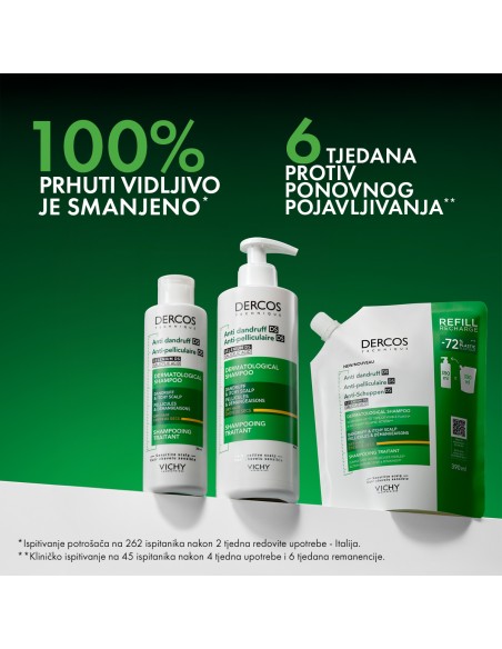 Vichy Dercos Šampon protiv prhuti za suhu kosu Refill Vichy Dercos Šampon protiv prhuti za suhu kosu Refill
