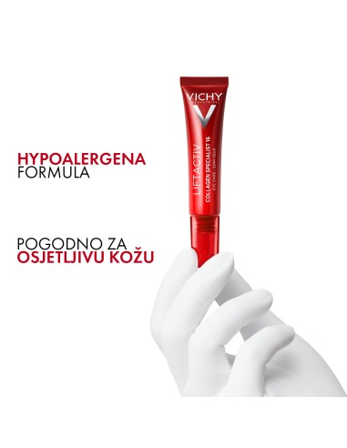Vichy Liftactiv Collagen Specialist Njega za područje oko očiju Vichy Liftactiv Collagen Specialist Njega za područje oko očiju