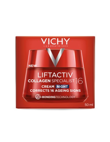 Vichy Liftactiv Collagen Specialist 16 Noćna krema Vichy Liftactiv Collagen Specialist 16 Noćna krema