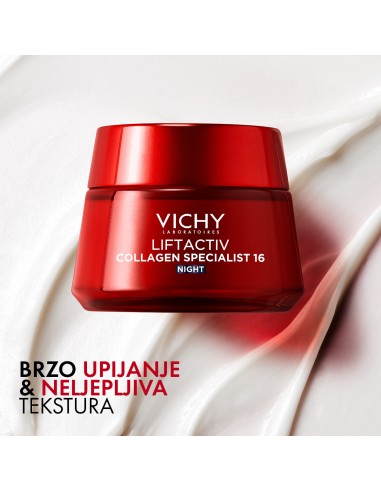 Vichy Liftactiv Collagen Specialist 16 Noćna krema Vichy Liftactiv Collagen Specialist 16 Noćna krema