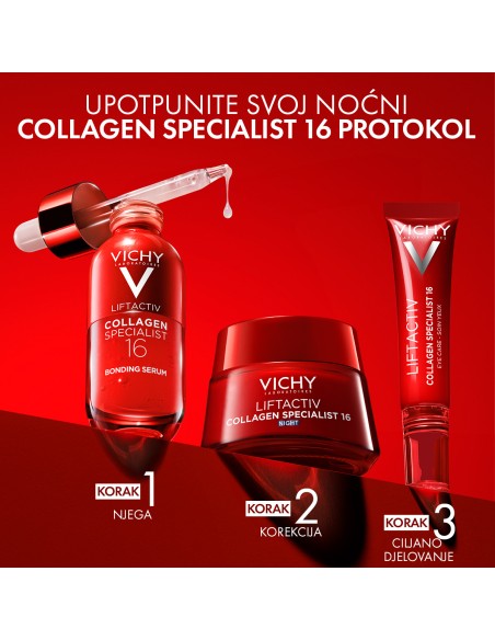 Vichy Liftactiv Collagen Specialist 16 Noćna krema