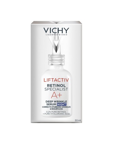 Vichy Liftactiv Retinol Specialist Serum protiv dubokih bora Vichy Liftactiv Retinol Specialist Serum protiv dubokih bora