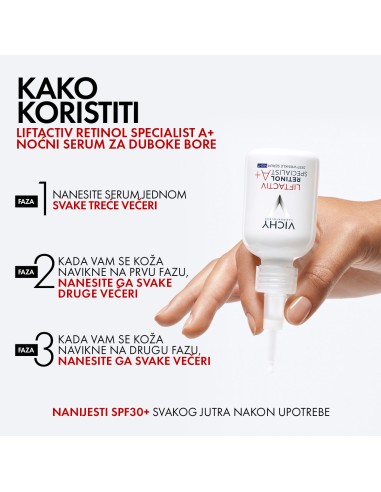 Vichy Liftactiv Retinol Specialist Serum protiv dubokih bora Vichy Liftactiv Retinol Specialist Serum protiv dubokih bora