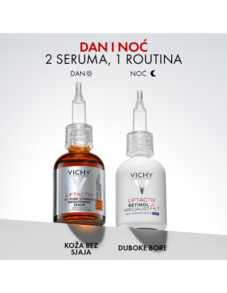 Vichy Liftactiv Retinol Specialist Serum protiv dubokih bora Vichy Liftactiv Retinol Specialist Serum protiv dubokih bora