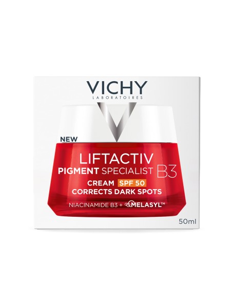 Vichy Liftactiv B3 Anti-Dark spots krema protiv hiperpigmentacijskih mrlja i bora SPF 50 Vichy Liftactiv B3 Anti-Dark spots krema protiv hiperpigmentacijskih mrlja i bora SPF 50