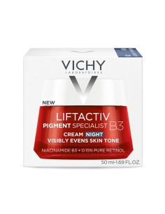 Vichy Liftactiv B3 Anti-Dark spots Noćna krema protiv hiperpigmentacijskih mrlja sa čistim retinolom 2