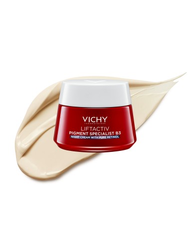 Vichy Liftactiv B3 Anti-Dark spots Noćna krema protiv hiperpigmentacijskih mrlja sa čistim retinolom Vichy Liftactiv B3 Anti-Dark spots Noćna krema protiv hiperpigmentacijskih mrlja sa čistim retinolom