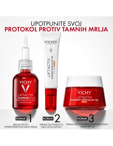 Vichy Liftactiv Specialist B3 Dark Spots Serum protiv bora i tamnih hiperpigmentacijskih mrlja Vichy Liftactiv Specialist B3 Dark Spots Serum protiv bora i tamnih hiperpigmentacijskih mrlja