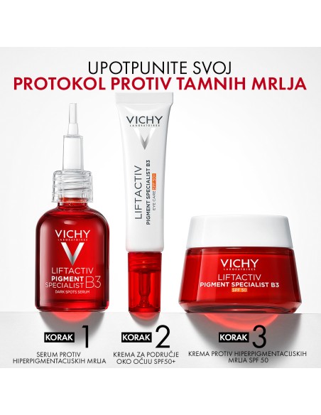 Vichy Liftactiv Specialist B3 Dark Spots Serum protiv bora i tamnih hiperpigmentacijskih mrlja Vichy Liftactiv Specialist B3 Dark Spots Serum protiv bora i tamnih hiperpigmentacijskih mrlja