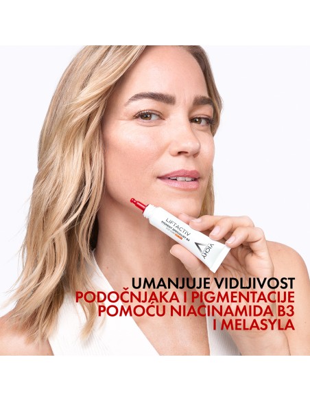 Vichy Liftactiv Pigment Specialist B3 krema za područje oko očiju SPF50+ Vichy Liftactiv Pigment Specialist B3 krema za područje oko očiju SPF50+