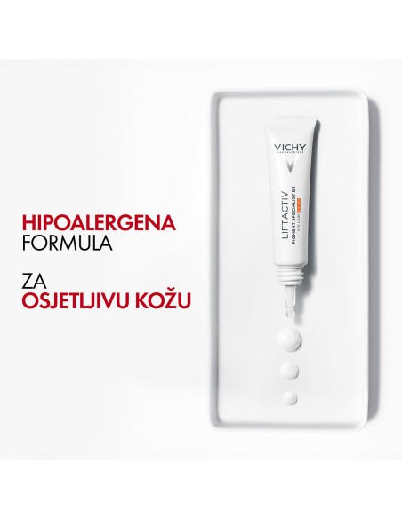 Vichy Liftactiv Pigment Specialist B3 krema za područje oko očiju SPF50+ Vichy Liftactiv Pigment Specialist B3 krema za područje oko očiju SPF50+