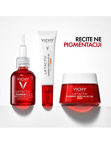 Vichy Liftactiv Pigment Specialist B3 krema za područje oko očiju SPF50+ Vichy Liftactiv Pigment Specialist B3 krema za područje oko očiju SPF50+