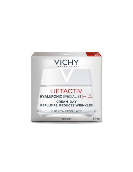 Vichy Liftactiv Hyaluronic Specialist H.A. Dnevna njega za korekciju bora i čvrstoću suhe kože Vichy Liftactiv Hyaluronic Specialist H.A. Dnevna njega za korekciju bora i čvrstoću suhe kože