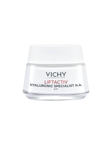 Vichy Liftactiv Hyaluronic Specialist H.A. Dnevna njega za korekciju bora i čvrstoću normalne do mješovite kože Vichy Liftactiv Hyaluronic Specialist H.A. Dnevna njega za korekciju bora i čvrstoću normalne do mješovite kože