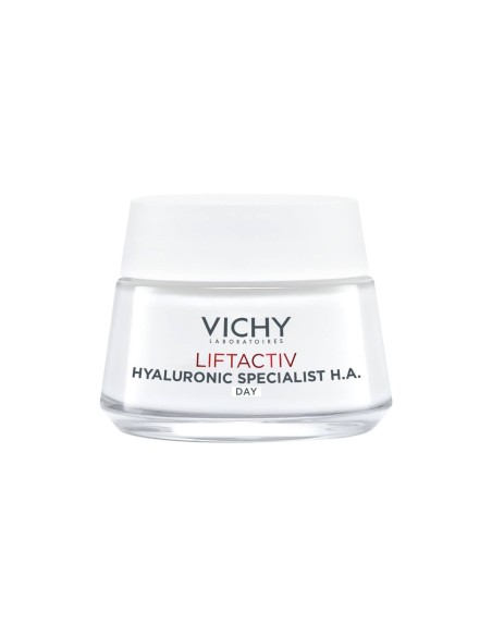 Vichy Liftactiv Hyaluronic Specialist H.A. Dnevna njega za korekciju bora i čvrstoću normalne do mješovite kože Vichy Liftactiv Hyaluronic Specialist H.A. Dnevna njega za korekciju bora i čvrstoću normalne do mješovite kože