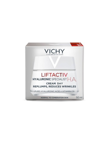 Vichy Liftactiv Hyaluronic Specialist H.A. Dnevna njega za korekciju bora i čvrstoću normalne do mješovite kože Vichy Liftactiv Hyaluronic Specialist H.A. Dnevna njega za korekciju bora i čvrstoću normalne do mješovite kože
