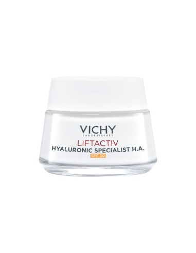 Vichy Liftactiv Hyaluronic Specialist H.A.  Intenzivna dnevna njega protiv bora i za učvršćivanje kože uz SPF30 Vichy Liftactiv Hyaluronic Specialist H.A.  Intenzivna dnevna njega protiv bora i za učvršćivanje kože uz SPF30