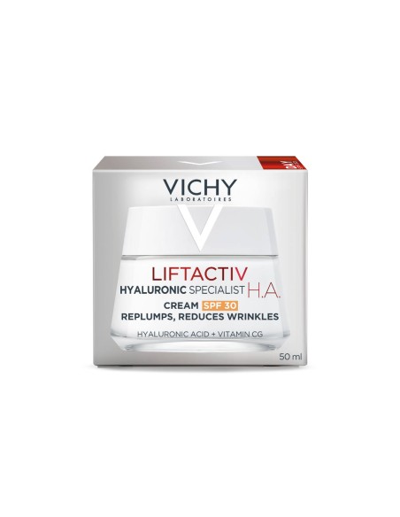 Vichy Liftactiv Hyaluronic Specialist H.A.  Intenzivna dnevna njega protiv bora i za učvršćivanje kože uz SPF30 Vichy Liftactiv Hyaluronic Specialist H.A.  Intenzivna dnevna njega protiv bora i za učvršćivanje kože uz SPF30