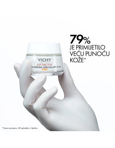 Vichy Liftactiv Hyaluronic Specialist H.A.  Intenzivna dnevna njega protiv bora i za učvršćivanje kože uz SPF30 Vichy Liftactiv Hyaluronic Specialist H.A.  Intenzivna dnevna njega protiv bora i za učvršćivanje kože uz SPF30