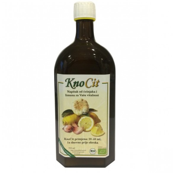 Vitapharm KnoCit Napitak od češnjaka i limuna