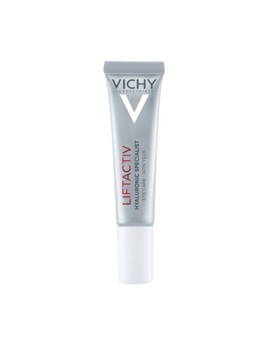 Vichy Liftactiv Hyaluronic Specialist H.A. Njega za učvršćivanje područja oko očiju s hijaluronskom kiselinom Vichy Liftactiv Hyaluronic Specialist H.A. Njega za učvršćivanje područja oko očiju s hijaluronskom kiselinom