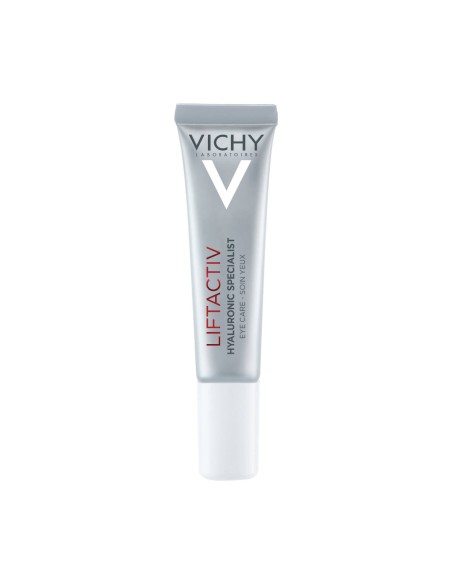 Vichy Liftactiv Hyaluronic Specialist H.A. Njega za učvršćivanje područja oko očiju s hijaluronskom kiselinom Vichy Liftactiv Hyaluronic Specialist H.A. Njega za učvršćivanje područja oko očiju s hijaluronskom kiselinom
