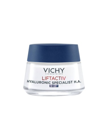 Vichy Liftactiv Hyaluronic Specialist H.A. Noćna njega za korekciju bora i čvrstoće kože Vichy Liftactiv Hyaluronic Specialist H.A. Noćna njega za korekciju bora i čvrstoće kože