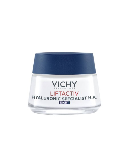 Vichy Liftactiv Hyaluronic Specialist H.A. Noćna njega za korekciju bora i čvrstoće kože Vichy Liftactiv Hyaluronic Specialist H.A. Noćna njega za korekciju bora i čvrstoće kože