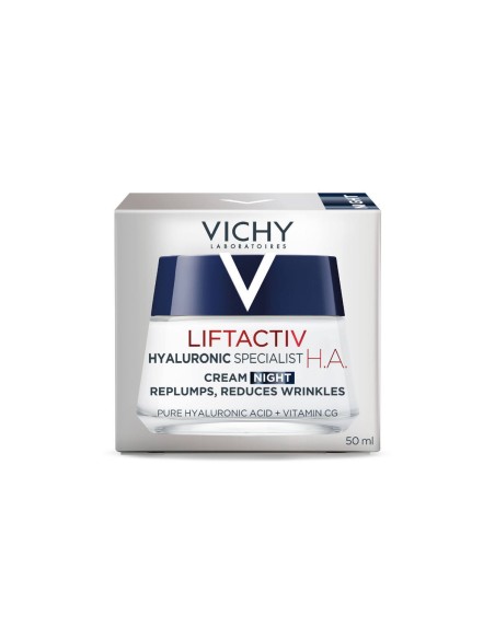 Vichy Liftactiv Hyaluronic Specialist H.A. Noćna njega za korekciju bora i čvrstoće kože Vichy Liftactiv Hyaluronic Specialist H.A. Noćna njega za korekciju bora i čvrstoće kože