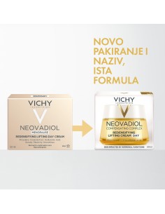 Vichy Neovadiol Dnevna krema s obnavljajućim kompleksom za popunjavanje i podizanje kože. suha koža 2