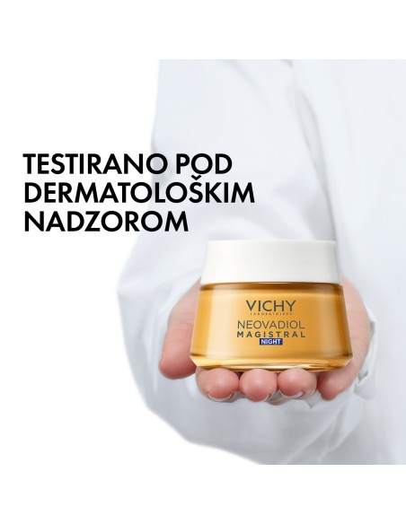 Vichy Neovadiol Magistral hranjiva noćna krema za učvršćivanje kože Vichy Neovadiol Magistral hranjiva noćna krema za učvršćivanje kože