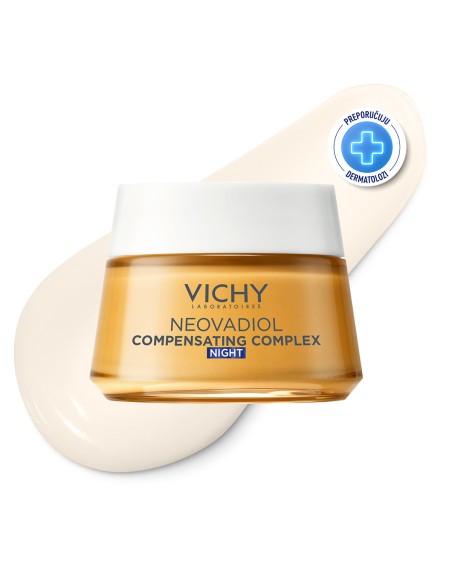 Vichy Neovadiol Noćna krema s obnavljajućim kompleksom za popunjavanje i revitalizaciju kože Vichy Neovadiol Noćna krema s obnavljajućim kompleksom za popunjavanje i revitalizaciju kože