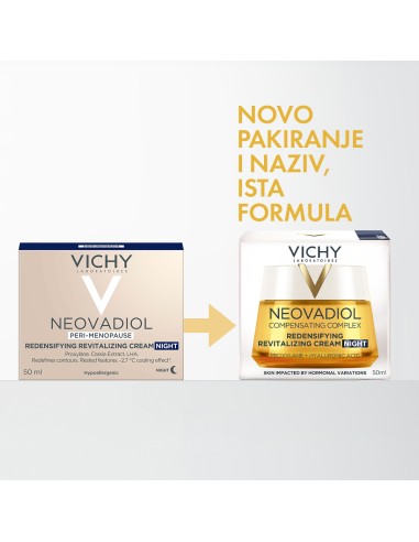 Vichy Neovadiol Noćna krema s obnavljajućim kompleksom za popunjavanje i revitalizaciju kože Vichy Neovadiol Noćna krema s obnavljajućim kompleksom za popunjavanje i revitalizaciju kože