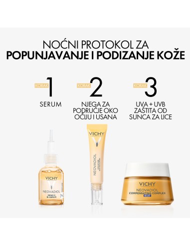 Vichy Neovadiol Noćna krema s obnavljajućim kompleksom za popunjavanje i revitalizaciju kože Vichy Neovadiol Noćna krema s obnavljajućim kompleksom za popunjavanje i revitalizaciju kože